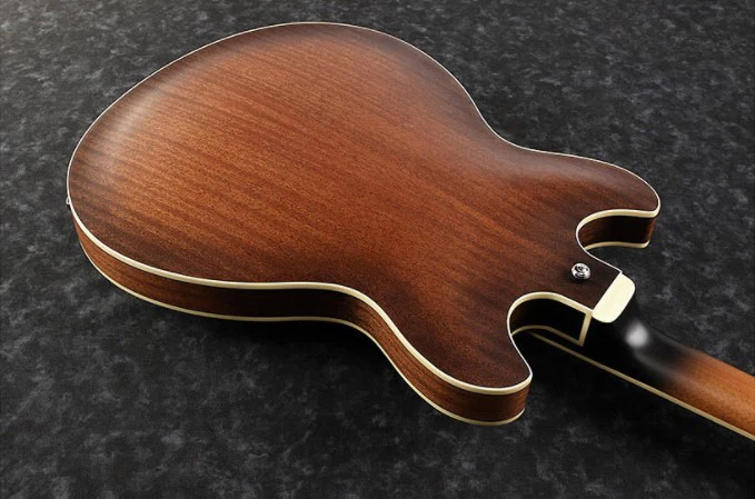 IBANEZ AS53L TF GUITARRA ELECTRICA ZURDOS TOBACCO FLAT - Image 3