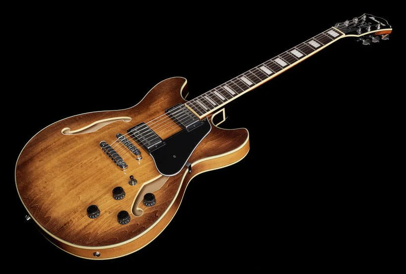 IBANEZ AS73 TBC GUITARRA ELECTRICA TOBACCO BROWN - Image 13