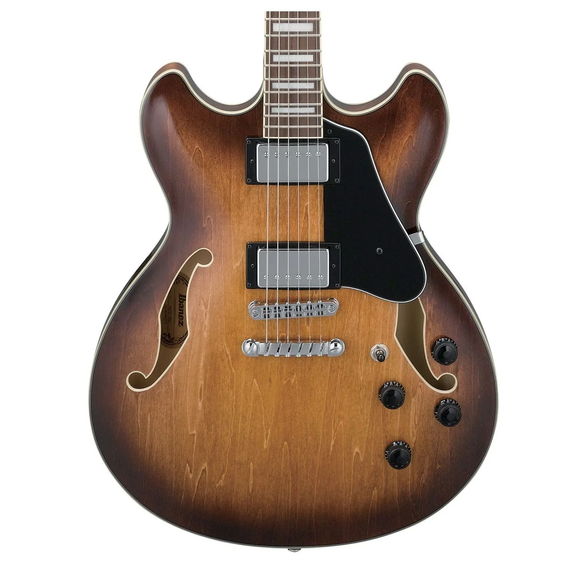IBANEZ AS73 TBC GUITARRA ELECTRICA TOBACCO BROWN - Image 2
