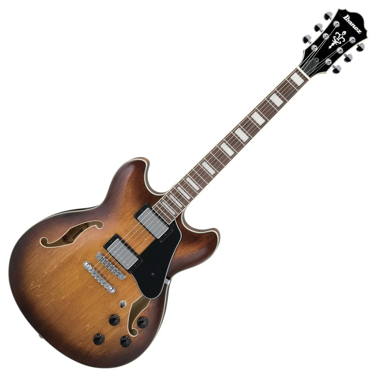 IBANEZ AS73 TBC GUITARRA ELECTRICA TOBACCO BROWN - Image 4
