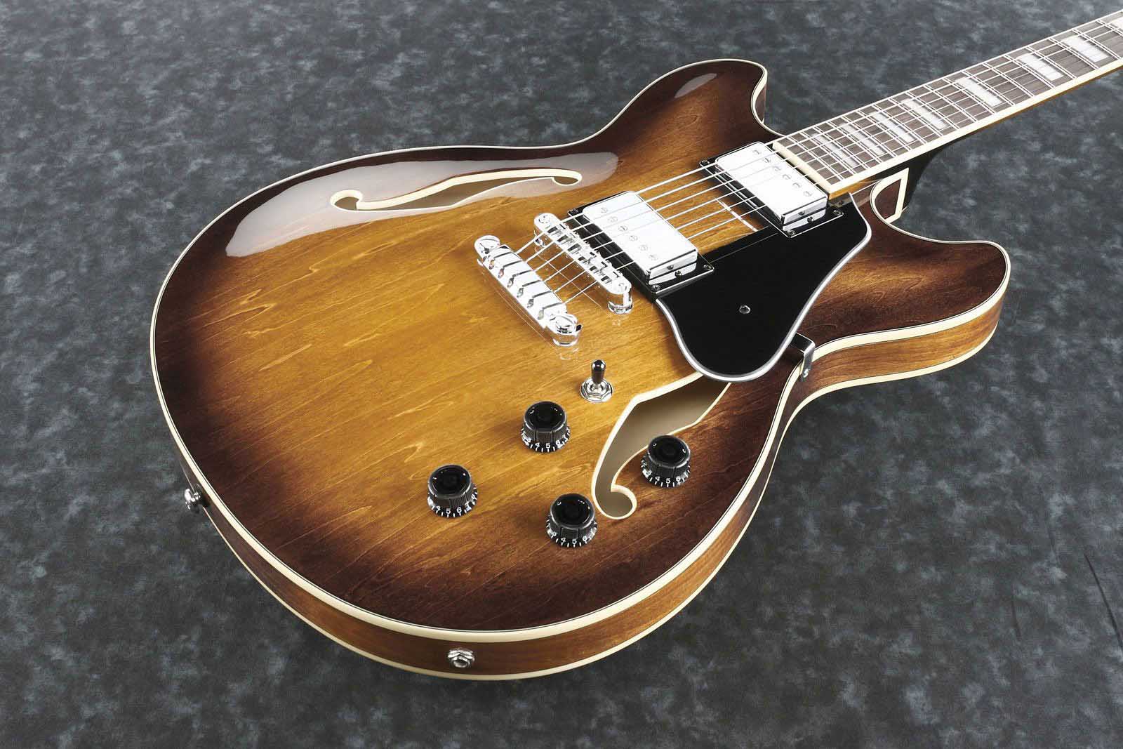 IBANEZ AS73 TBC GUITARRA ELECTRICA TOBACCO BROWN - Image 7