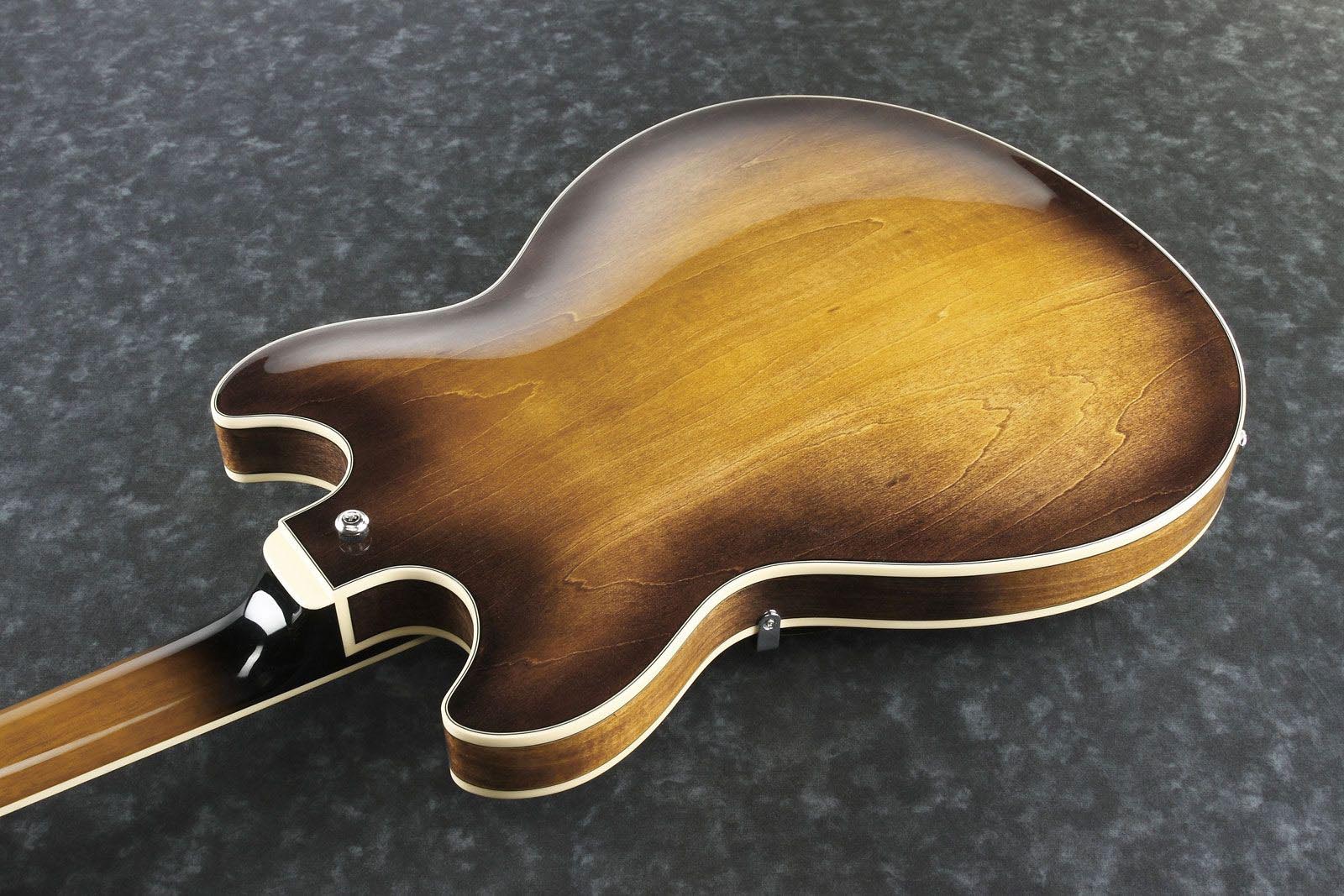 IBANEZ AS73 TBC GUITARRA ELECTRICA TOBACCO BROWN - Image 8