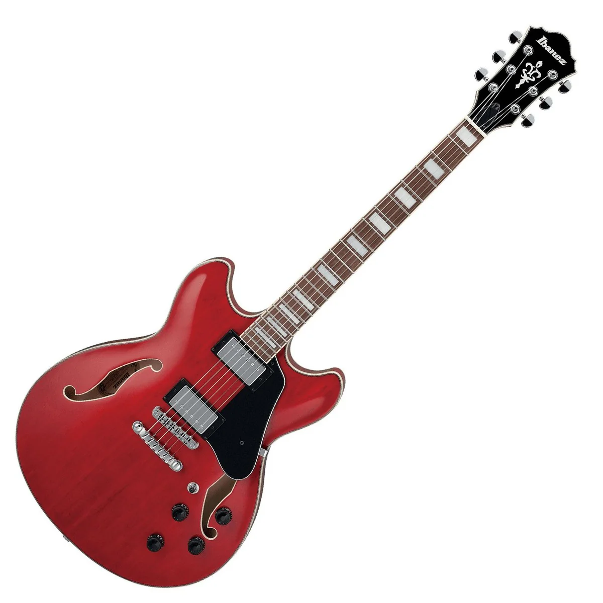 IBANEZ AS73 TCD GUITARRA ELECTRICA TRANSPARENT CHERRY - Image 10