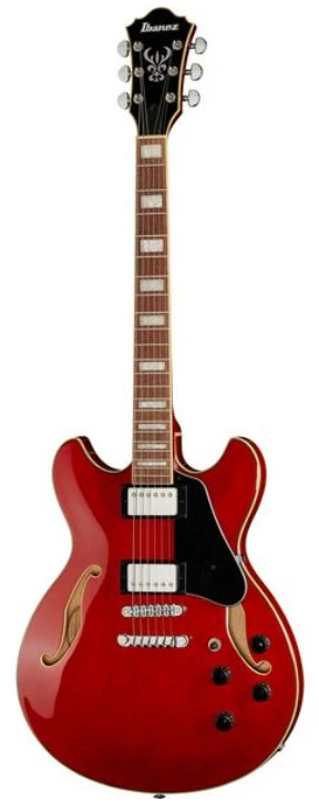 IBANEZ AS73 TCD GUITARRA ELECTRICA TRANSPARENT CHERRY - Image 11