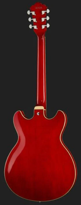 IBANEZ AS73 TCD GUITARRA ELECTRICA TRANSPARENT CHERRY - Image 12