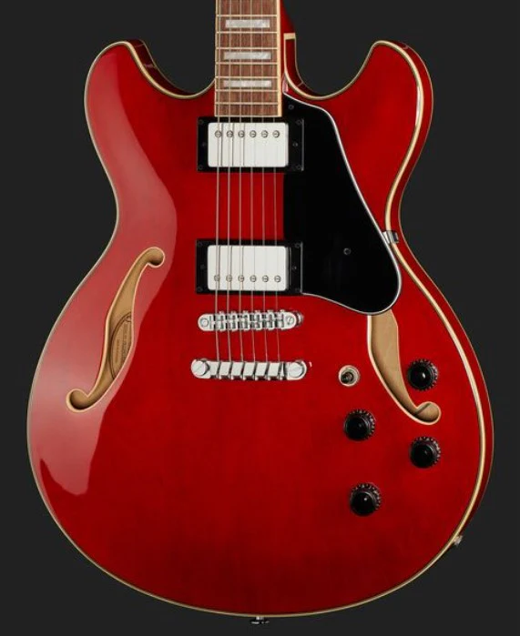 IBANEZ AS73 TCD GUITARRA ELECTRICA TRANSPARENT CHERRY - Image 13