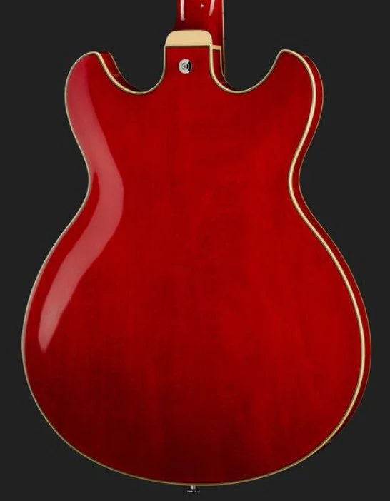 IBANEZ AS73 TCD GUITARRA ELECTRICA TRANSPARENT CHERRY - Image 14