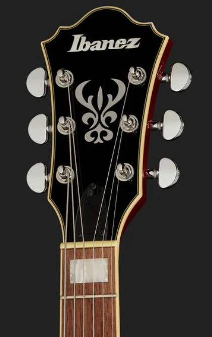 IBANEZ AS73 TCD GUITARRA ELECTRICA TRANSPARENT CHERRY - Image 15