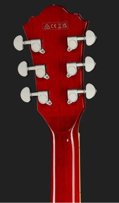 IBANEZ AS73 TCD GUITARRA ELECTRICA TRANSPARENT CHERRY - Image 16