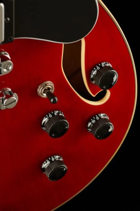 IBANEZ AS73 TCD GUITARRA ELECTRICA TRANSPARENT CHERRY - Image 18