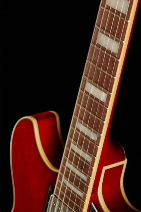 IBANEZ AS73 TCD GUITARRA ELECTRICA TRANSPARENT CHERRY - Image 19