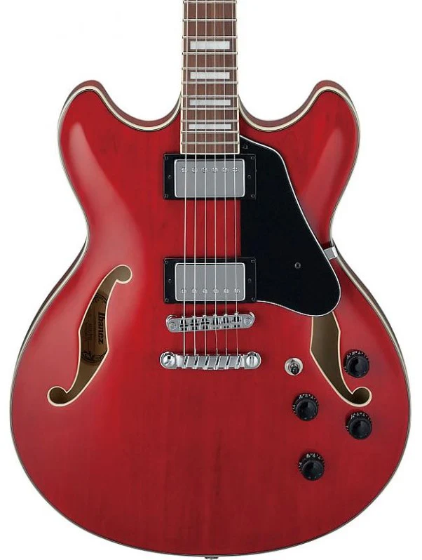 IBANEZ AS73 TCD GUITARRA ELECTRICA TRANSPARENT CHERRY - Image 2