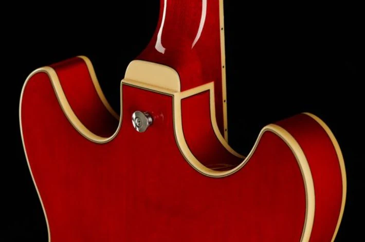 IBANEZ AS73 TCD GUITARRA ELECTRICA TRANSPARENT CHERRY - Image 20