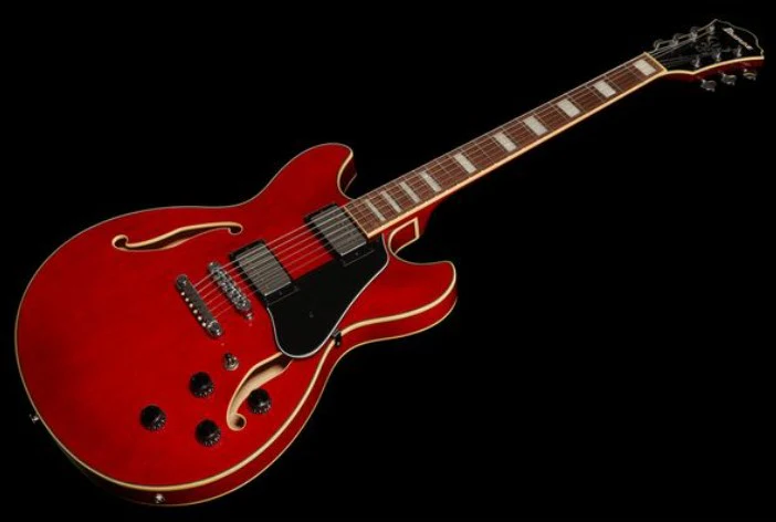 IBANEZ AS73 TCD GUITARRA ELECTRICA TRANSPARENT CHERRY - Image 21