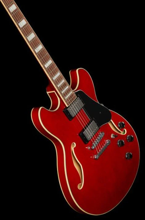 IBANEZ AS73 TCD GUITARRA ELECTRICA TRANSPARENT CHERRY - Image 23
