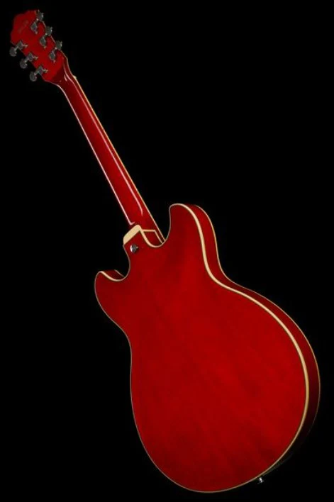 IBANEZ AS73 TCD GUITARRA ELECTRICA TRANSPARENT CHERRY - Image 24