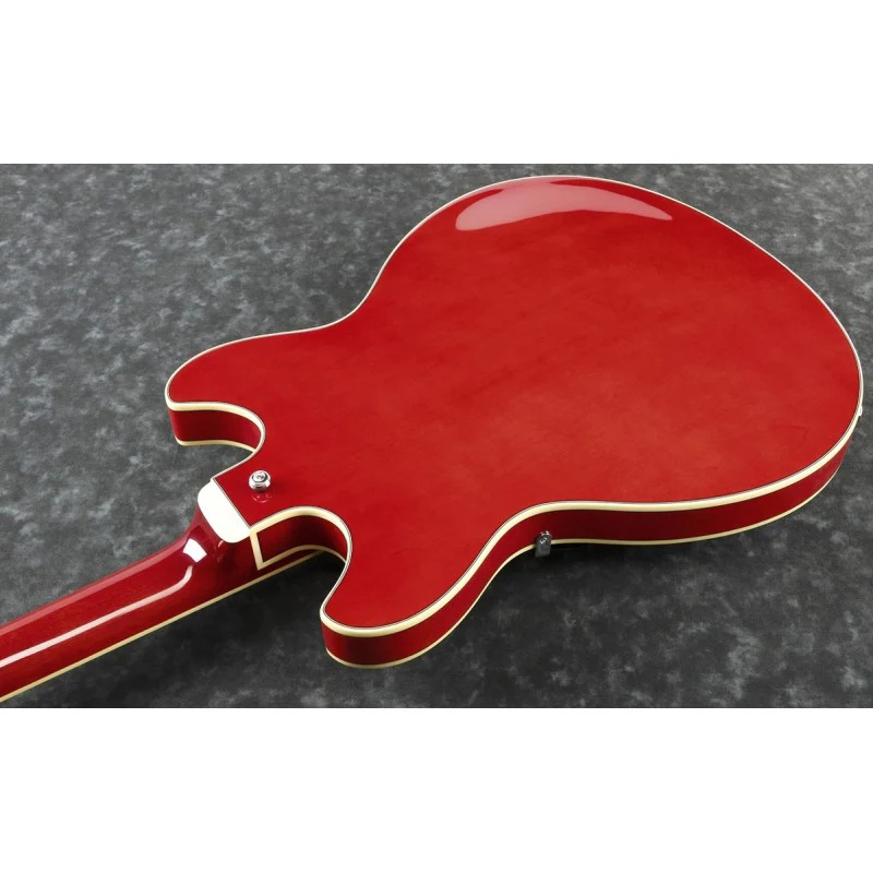 IBANEZ AS7312 TCD GUITARRA ELECTRICA 12 CUERDAS TRANSPARENT CHERRY - Image 11