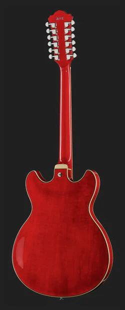 IBANEZ AS7312 TCD GUITARRA ELECTRICA 12 CUERDAS TRANSPARENT CHERRY - Image 13