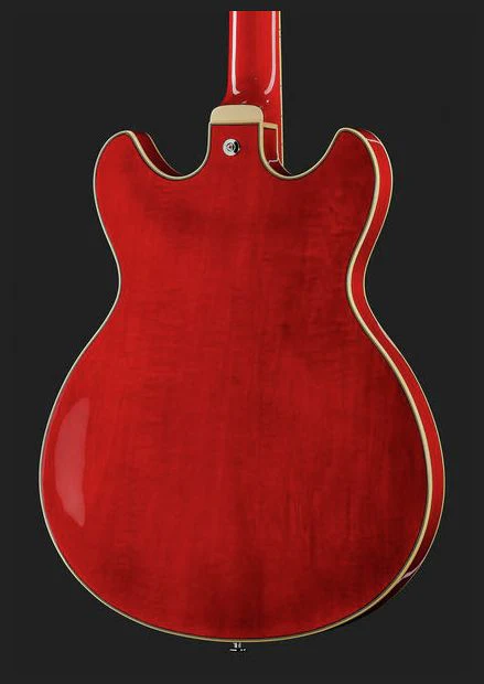 IBANEZ AS7312 TCD GUITARRA ELECTRICA 12 CUERDAS TRANSPARENT CHERRY - Image 15