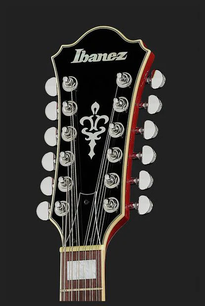 IBANEZ AS7312 TCD GUITARRA ELECTRICA 12 CUERDAS TRANSPARENT CHERRY - Image 16