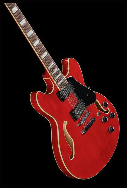IBANEZ AS7312 TCD GUITARRA ELECTRICA 12 CUERDAS TRANSPARENT CHERRY - Image 22