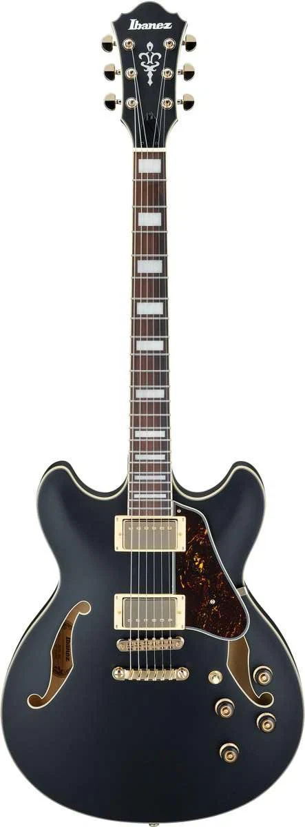 IBANEZ AS73G BKF GUITARRA ELECTRICA HOLLOW BODY NEGRA
