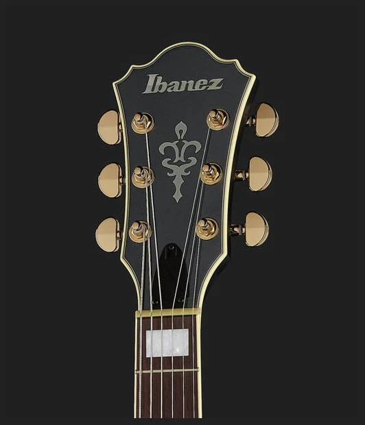 IBANEZ AS73G BKF GUITARRA ELECTRICA HOLLOW BODY NEGRA - Image 10