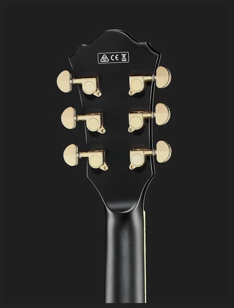 IBANEZ AS73G BKF GUITARRA ELECTRICA HOLLOW BODY NEGRA - Image 11
