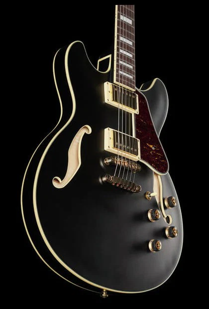 IBANEZ AS73G BKF GUITARRA ELECTRICA HOLLOW BODY NEGRA - Image 12