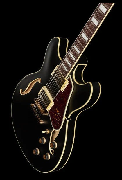 IBANEZ AS73G BKF GUITARRA ELECTRICA HOLLOW BODY NEGRA - Image 13