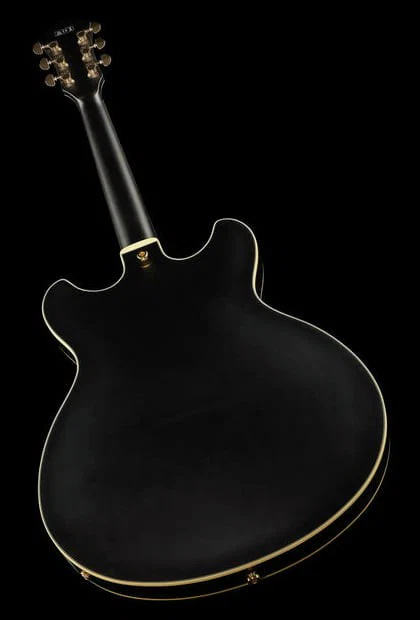IBANEZ AS73G BKF GUITARRA ELECTRICA HOLLOW BODY NEGRA - Image 14