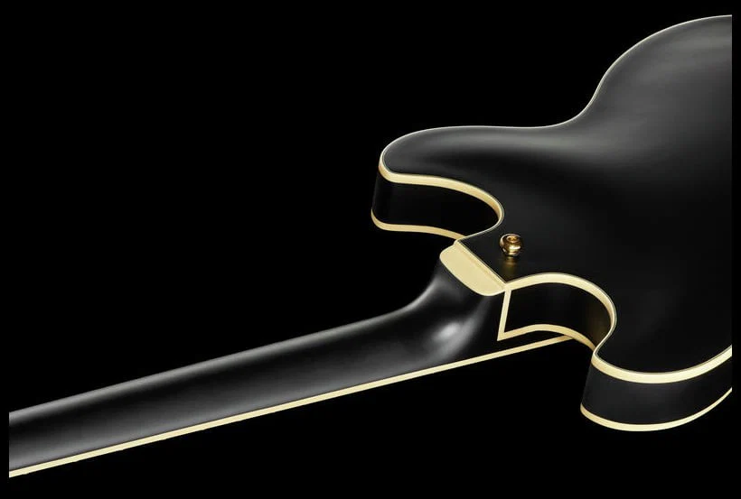 IBANEZ AS73G BKF GUITARRA ELECTRICA HOLLOW BODY NEGRA - Image 15