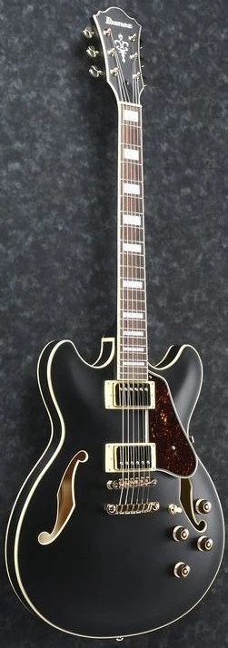 IBANEZ AS73G BKF GUITARRA ELECTRICA HOLLOW BODY NEGRA - Image 3