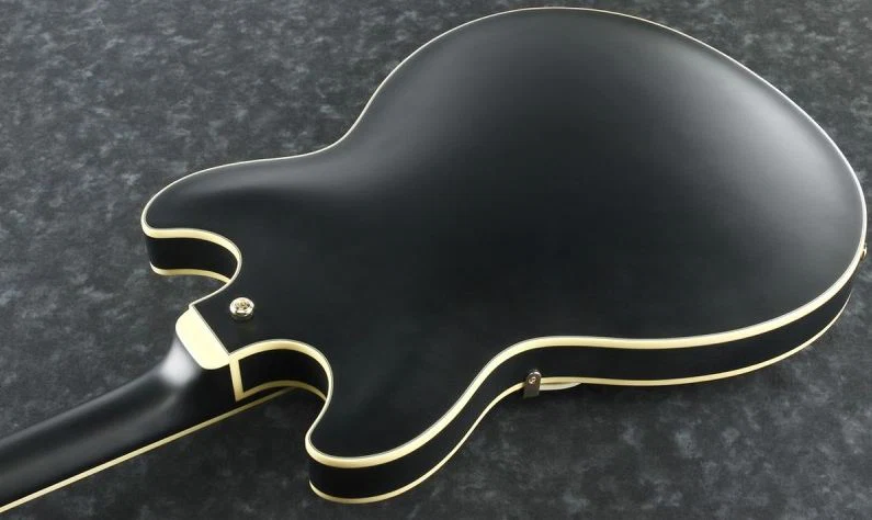 IBANEZ AS73G BKF GUITARRA ELECTRICA HOLLOW BODY NEGRA - Image 5