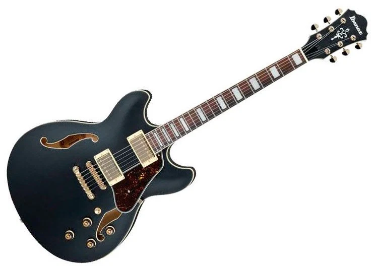 IBANEZ AS73G BKF GUITARRA ELECTRICA HOLLOW BODY NEGRA - Image 6