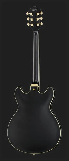 IBANEZ AS73G BKF GUITARRA ELECTRICA HOLLOW BODY NEGRA - Image 7