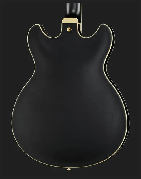 IBANEZ AS73G BKF GUITARRA ELECTRICA HOLLOW BODY NEGRA - Image 9