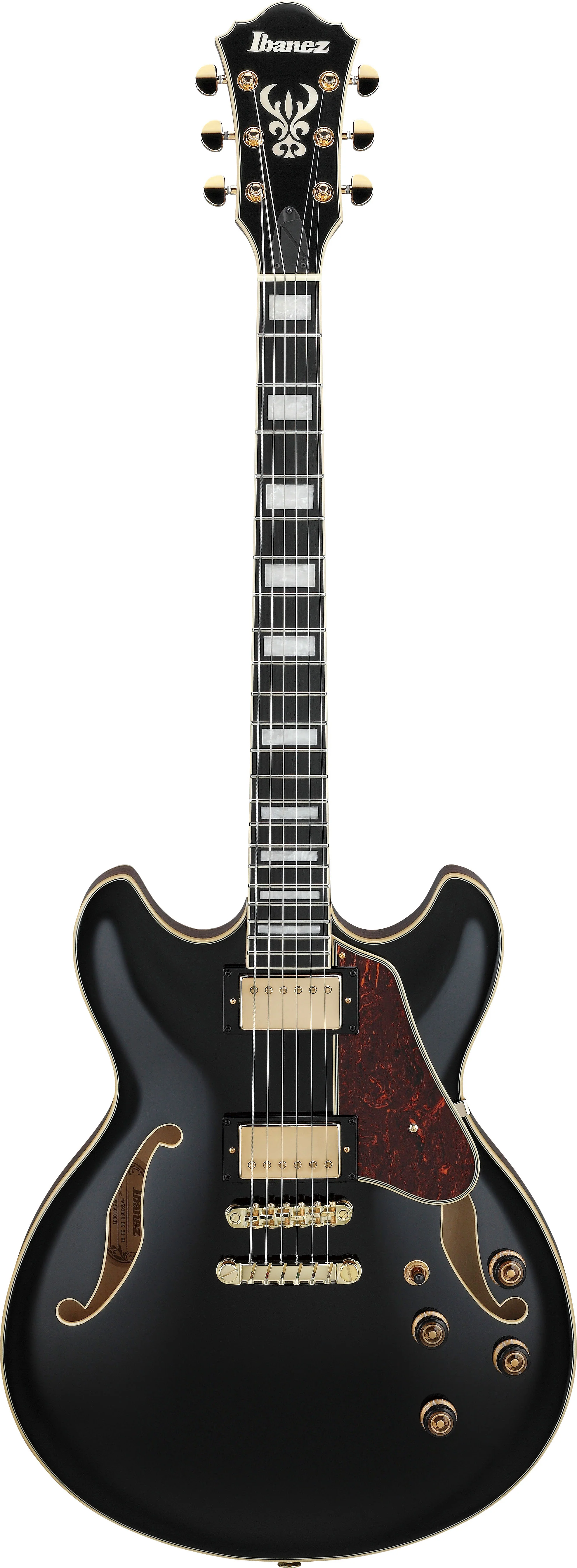 IBANEZ AS93BC BK GUITARRA ELECTRICA NEGRA