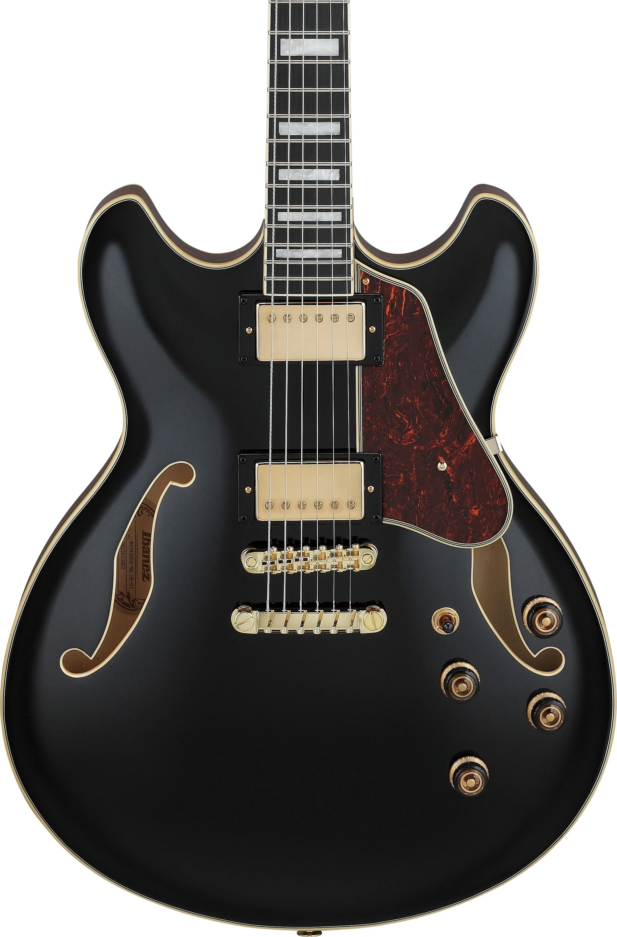 IBANEZ AS93BC BK GUITARRA ELECTRICA NEGRA - Image 4