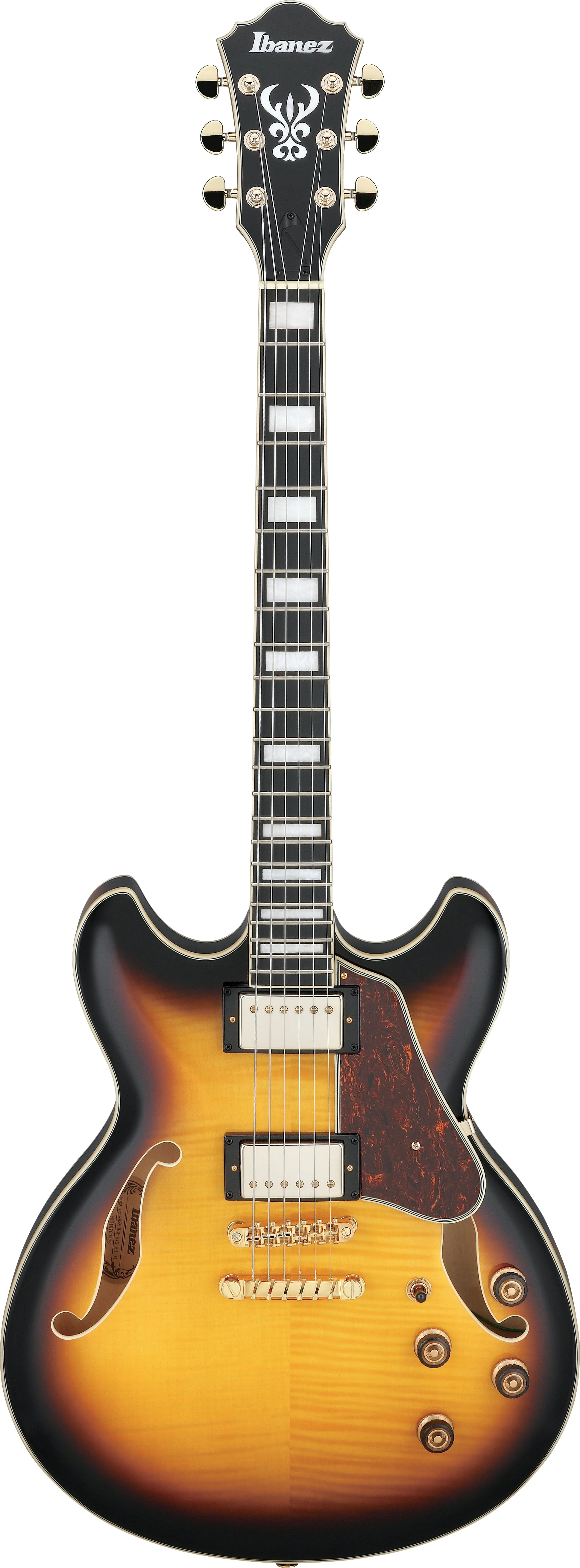 IBANEZ AS93FM AYS GUITARRA ELECTRICA ANTIQUE YELLOW SUNBURST.
