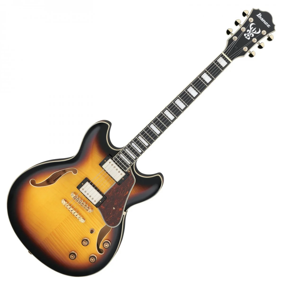 IBANEZ AS93FM AYS GUITARRA ELECTRICA ANTIQUE YELLOW SUNBURST. - Image 12