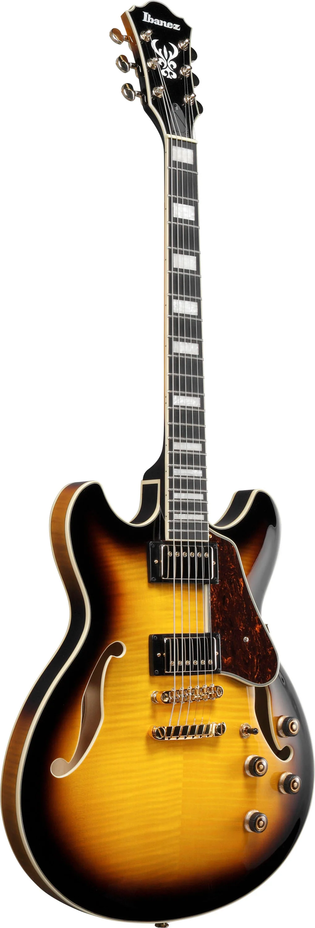 IBANEZ AS93FM AYS GUITARRA ELECTRICA ANTIQUE YELLOW SUNBURST. - Image 2