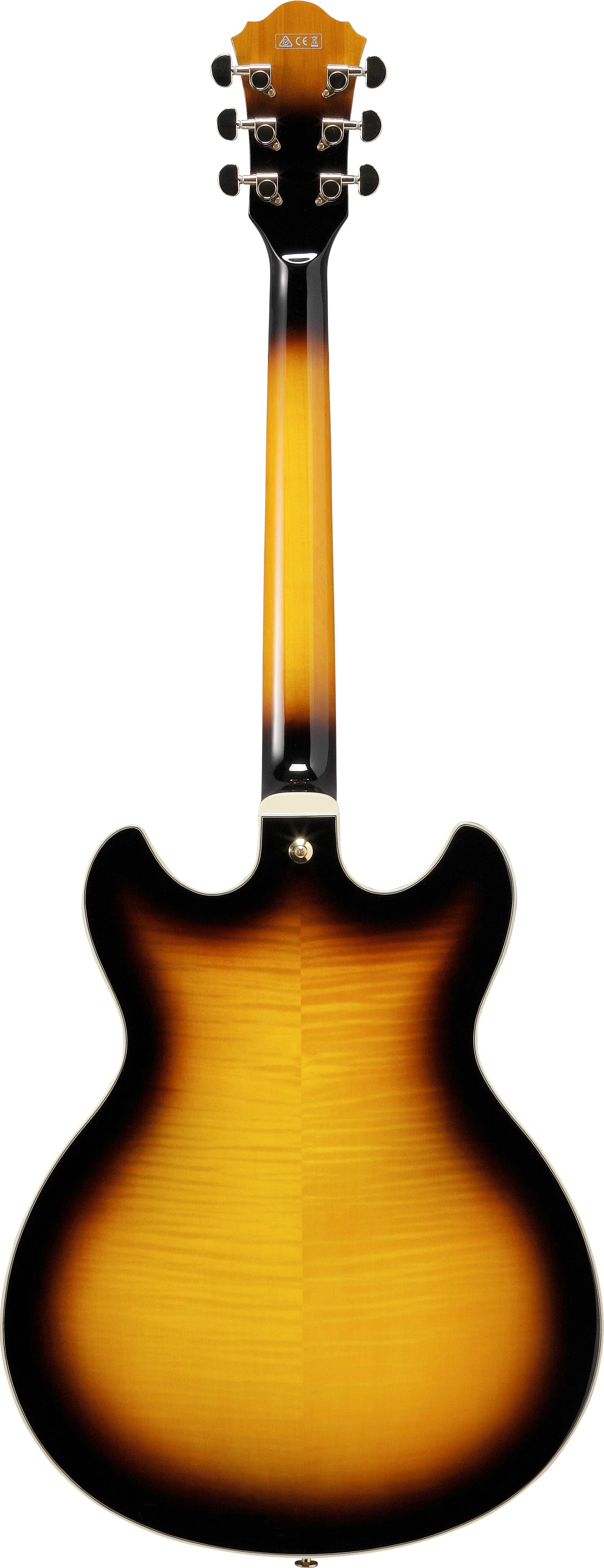 IBANEZ AS93FM AYS GUITARRA ELECTRICA ANTIQUE YELLOW SUNBURST. - Image 3