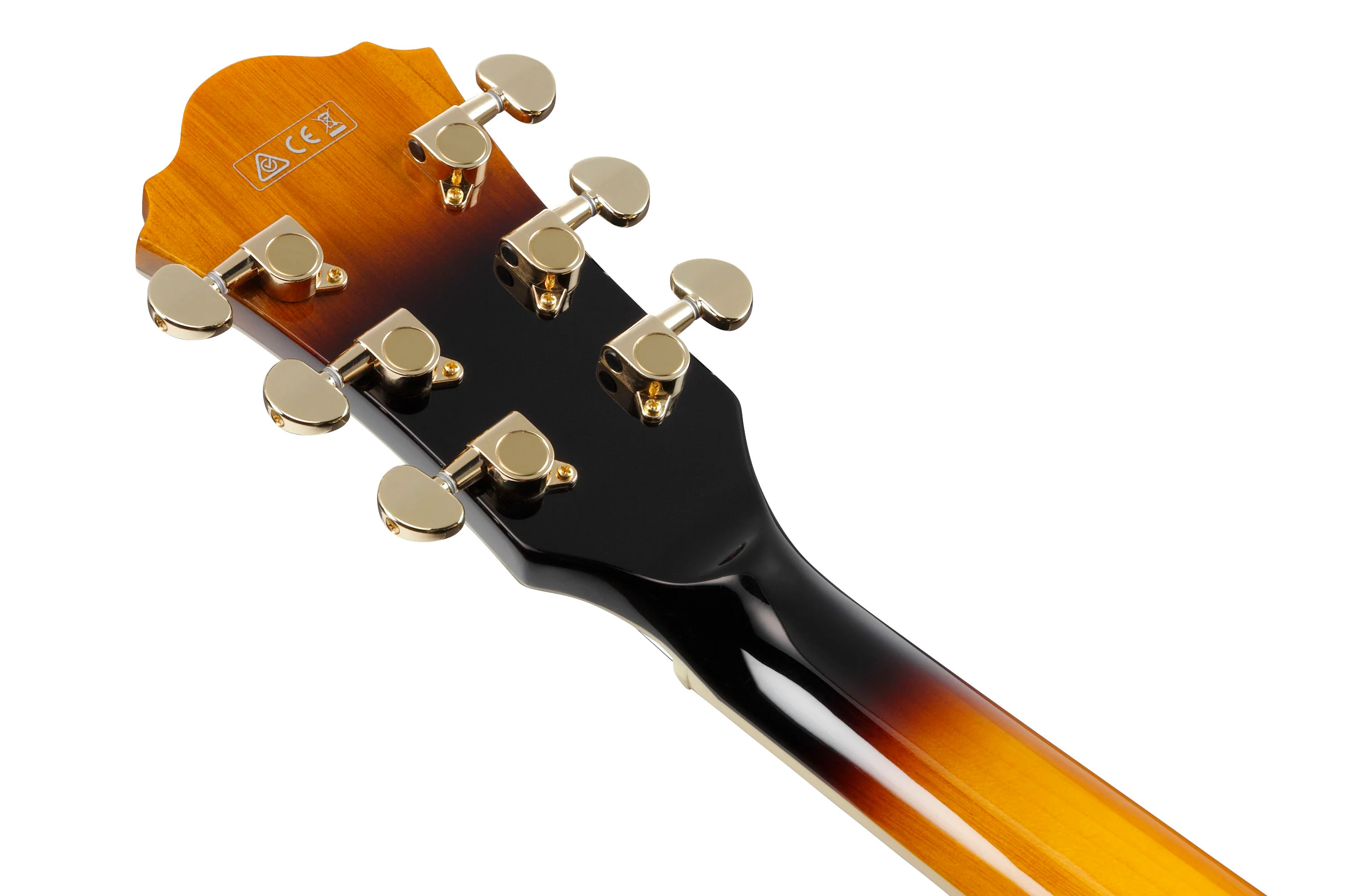 IBANEZ AS93FM AYS GUITARRA ELECTRICA ANTIQUE YELLOW SUNBURST. - Image 7