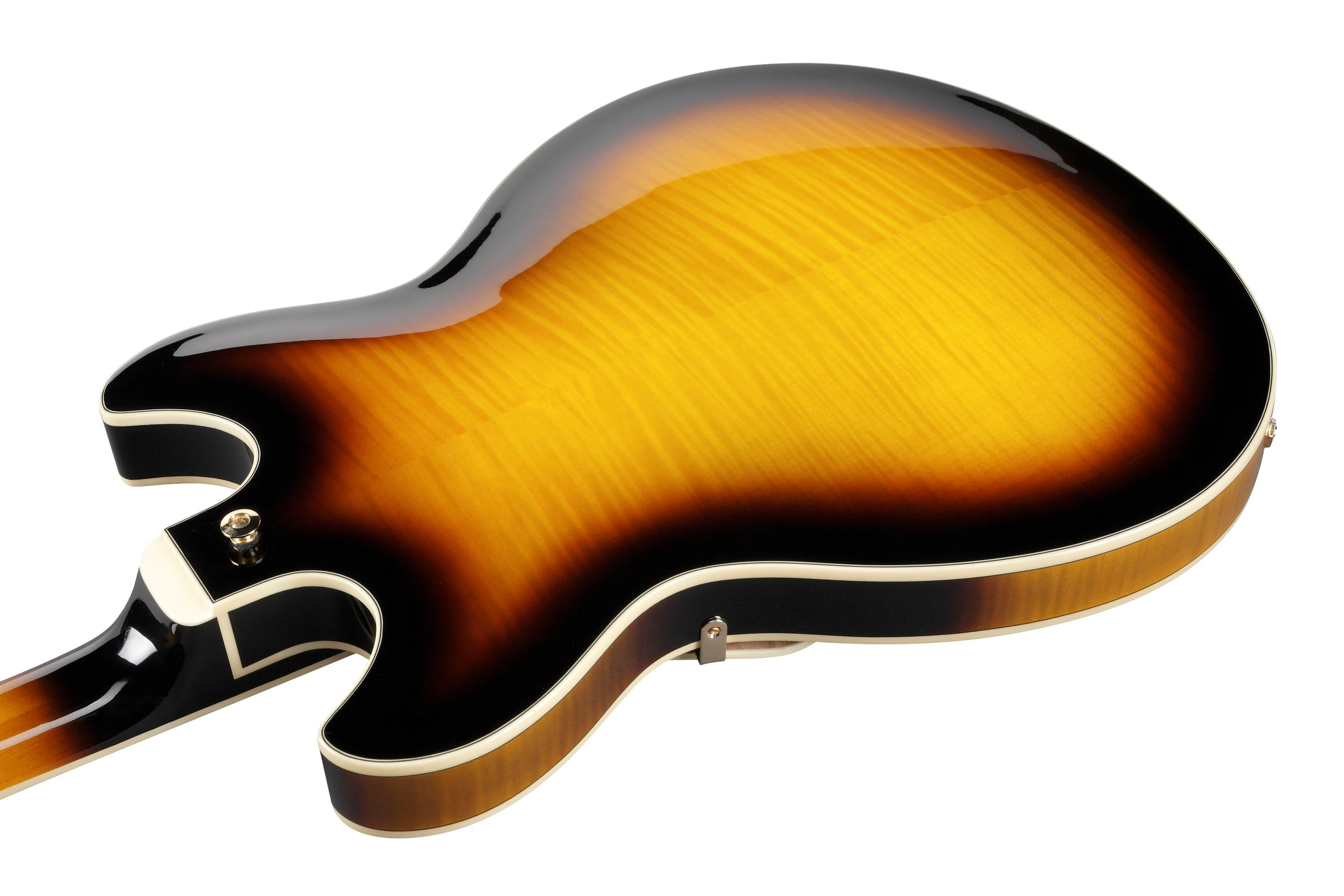 IBANEZ AS93FM AYS GUITARRA ELECTRICA ANTIQUE YELLOW SUNBURST. - Image 9