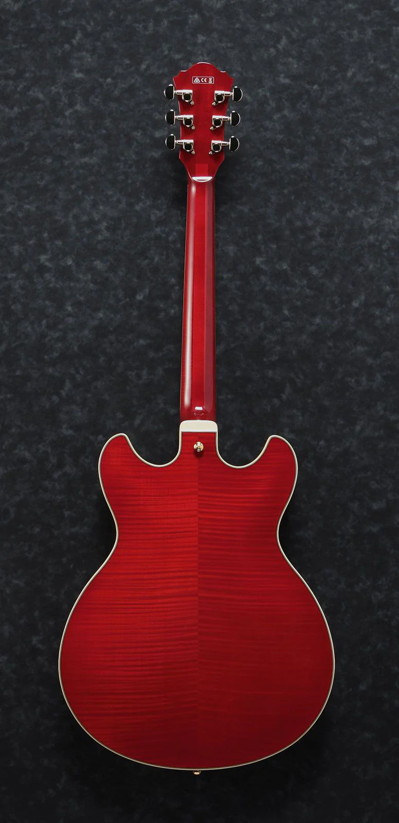IBANEZ AS93FM TCD GUITARRA ELECTRICA TRANSPARENT CHERRY RED. - Image 10