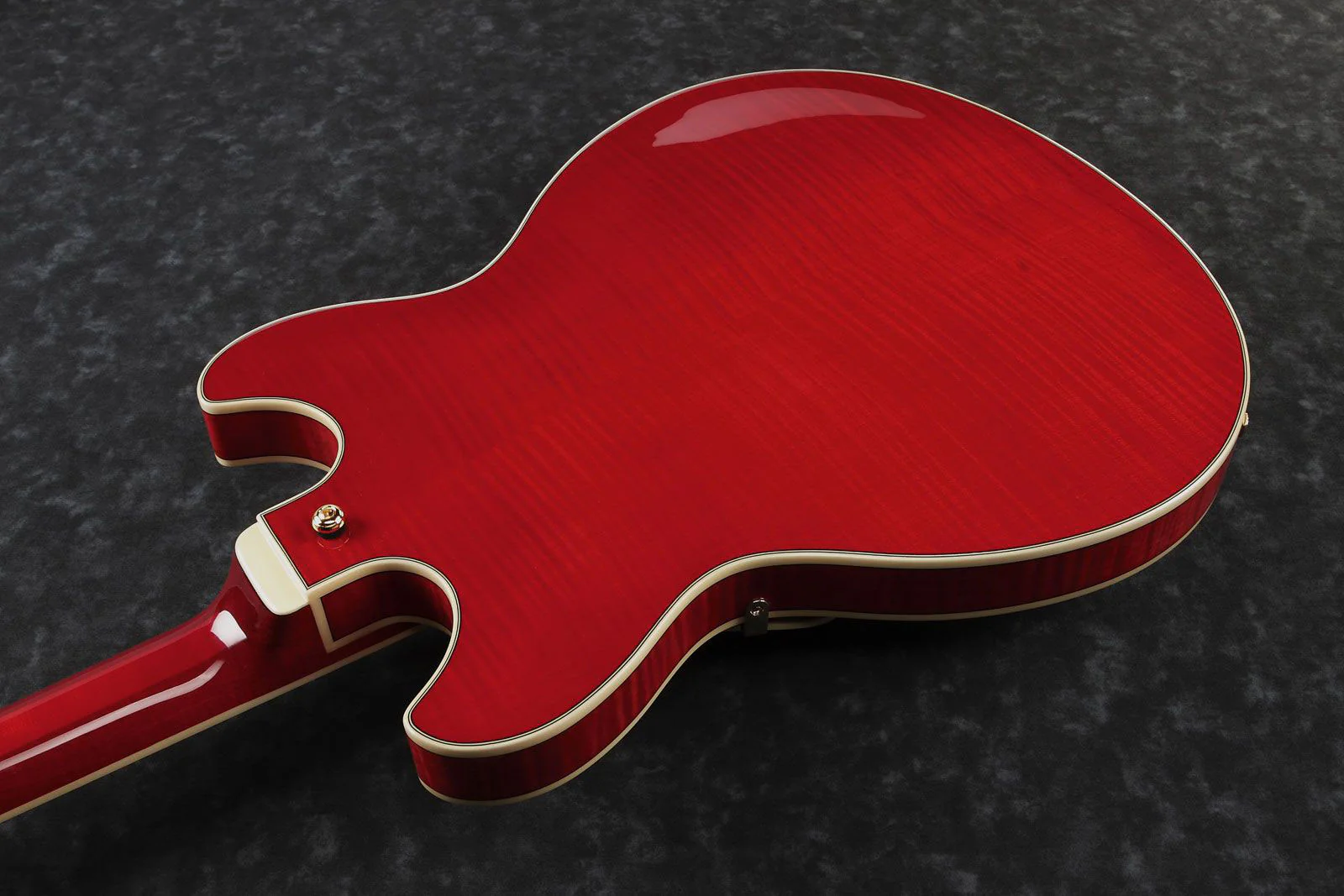IBANEZ AS93FM TCD GUITARRA ELECTRICA TRANSPARENT CHERRY RED. - Image 12