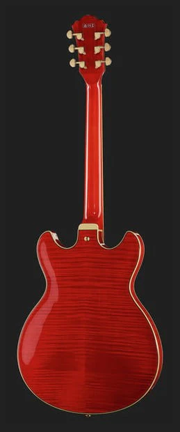 IBANEZ AS93FM TCD GUITARRA ELECTRICA TRANSPARENT CHERRY RED. - Image 13