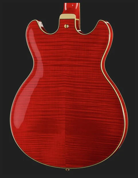 IBANEZ AS93FM TCD GUITARRA ELECTRICA TRANSPARENT CHERRY RED. - Image 15