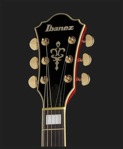 IBANEZ AS93FM TCD GUITARRA ELECTRICA TRANSPARENT CHERRY RED. - Image 16